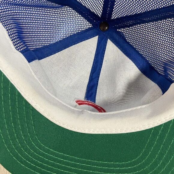 Vintage Gross Cap Chicago Cubs Snapback Hat MLB Baseball Blue Red Cap‎ - Picture 5 of 8